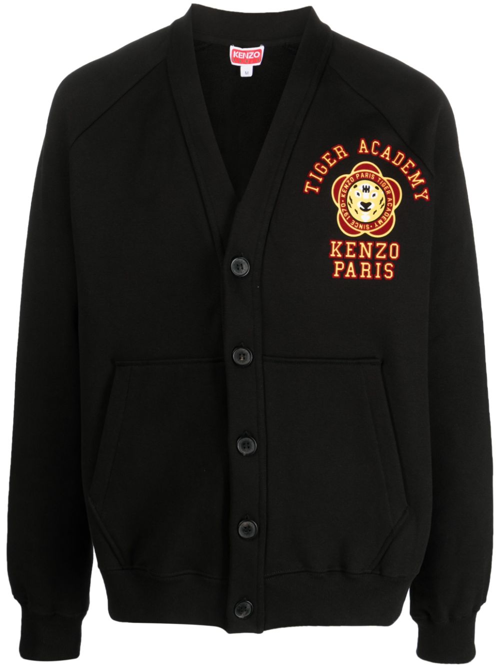 Kenzo KENZO- Logo Coton Cardigan