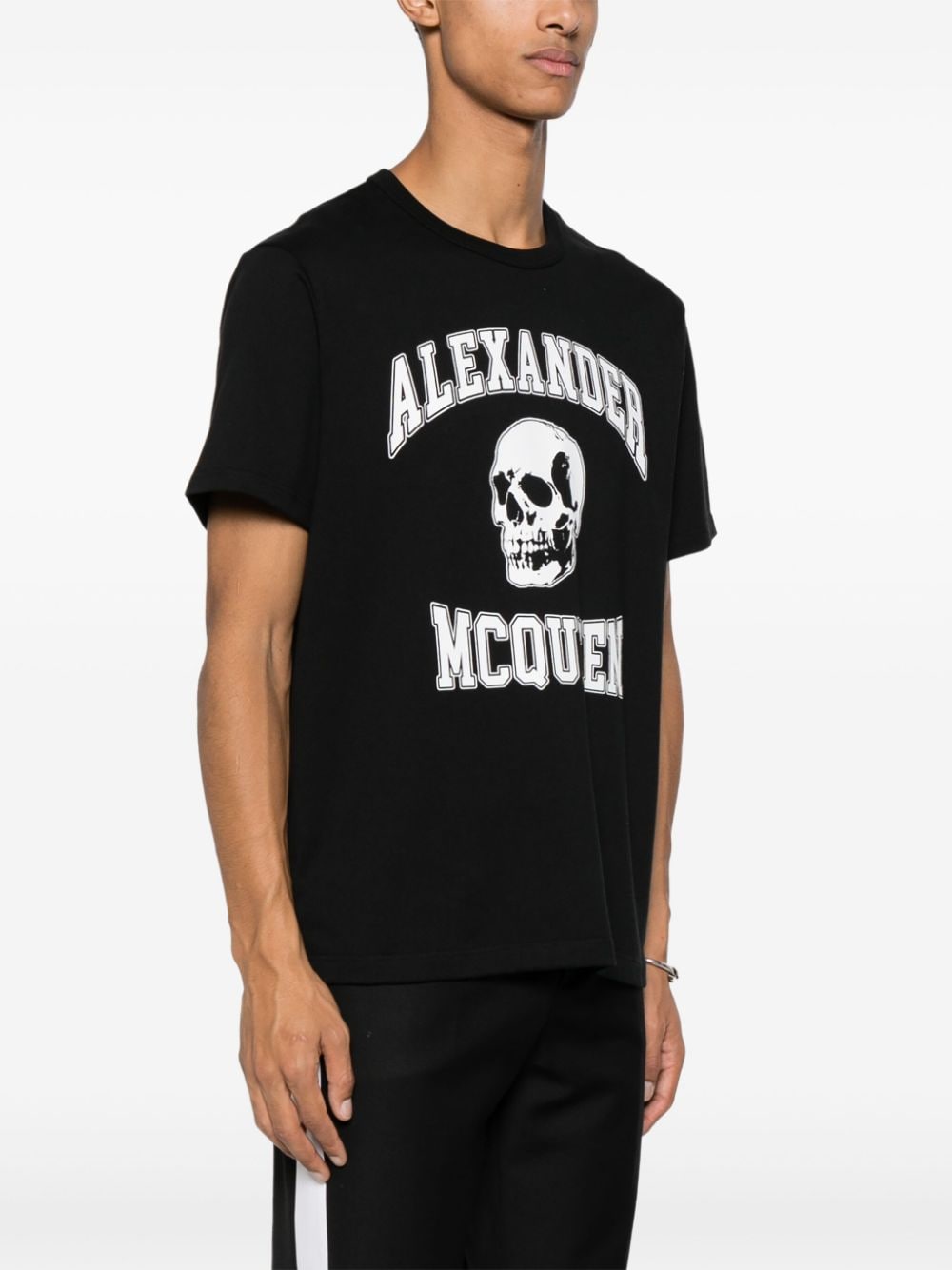 Alexander McQueen ALEXANDER MCQUEEN- Printed T-shirt