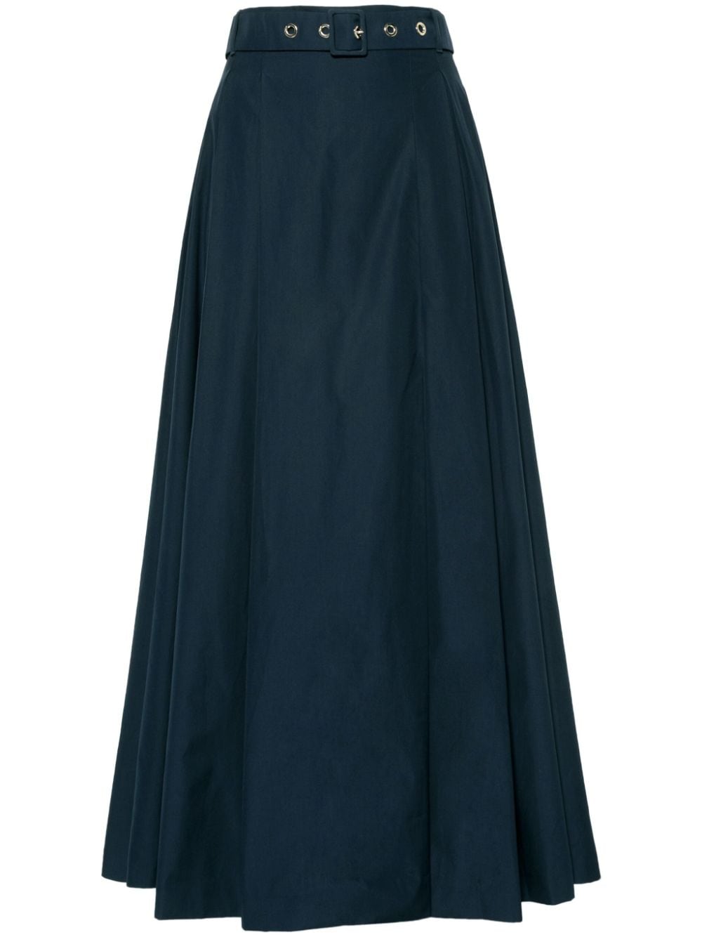  'S MAX MARA- Cotton Long Skirt