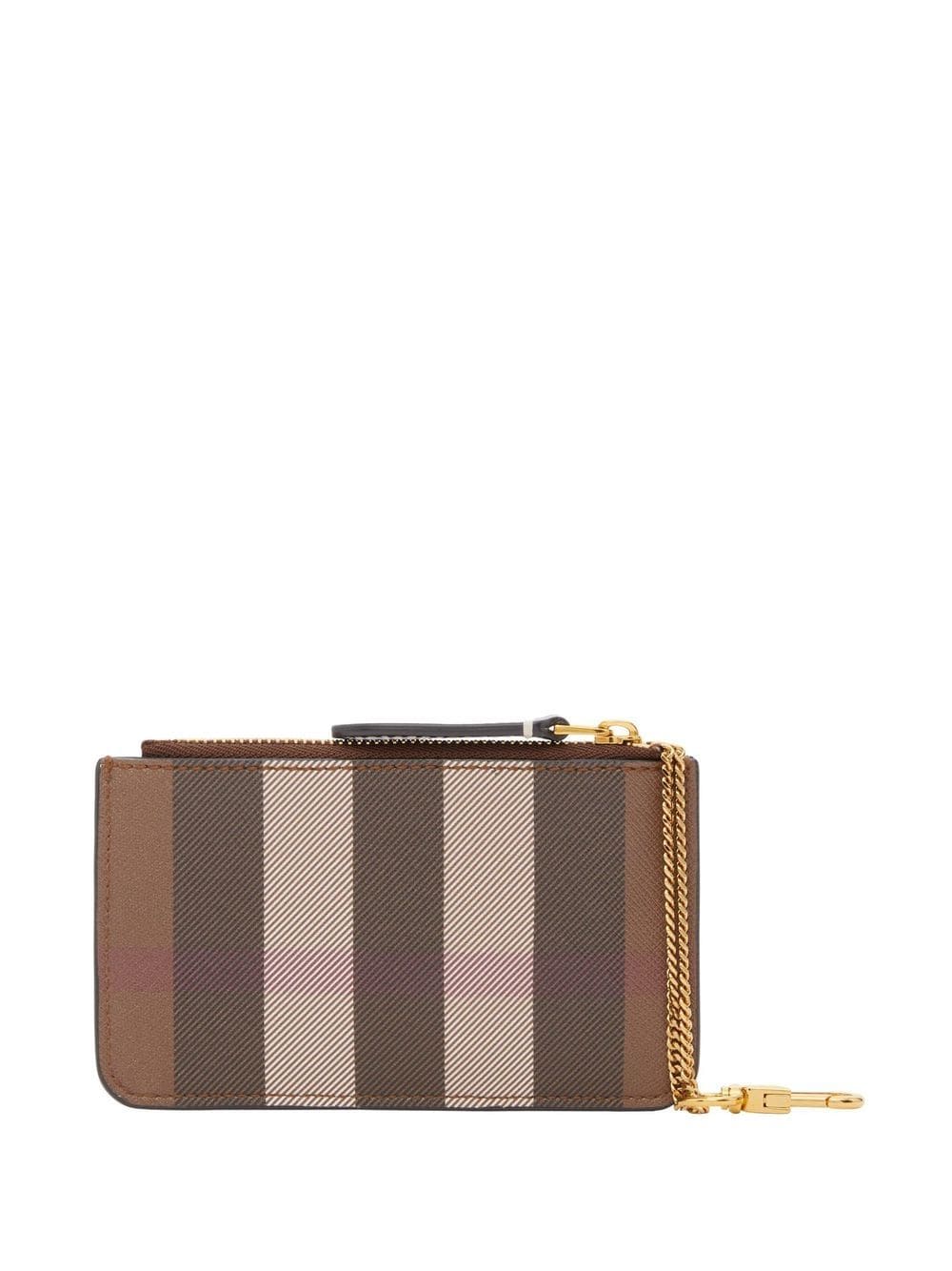 Burberry BURBERRY- Check Motif Key Case