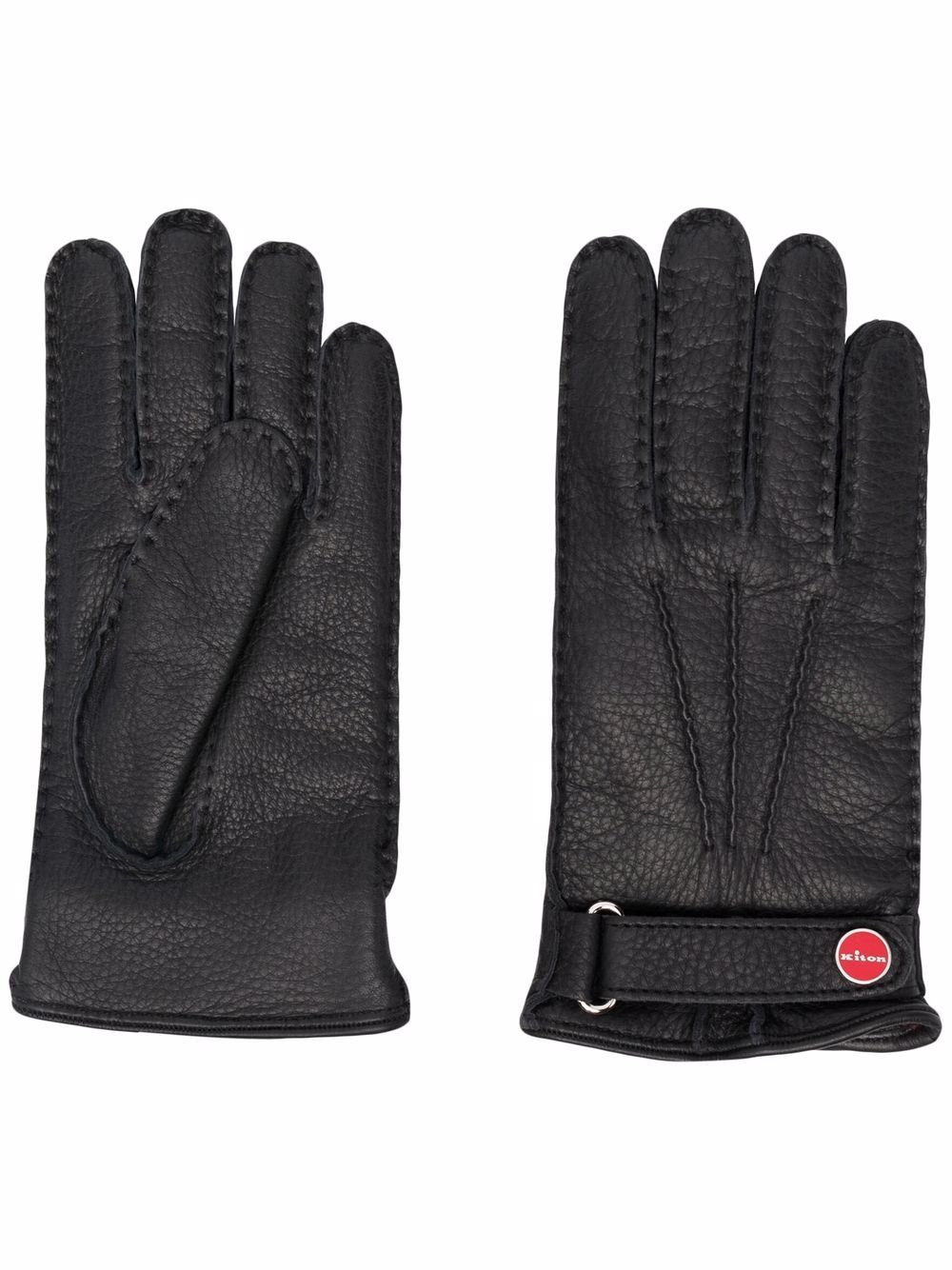 Kiton KITON- Leather Gloves