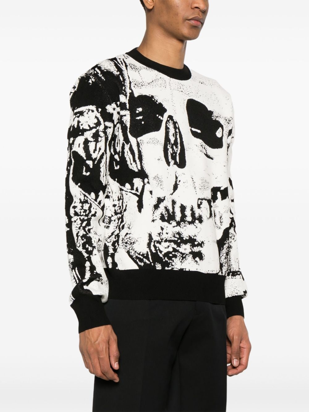 Alexander McQueen ALEXANDER MCQUEEN- Sweater With Logo