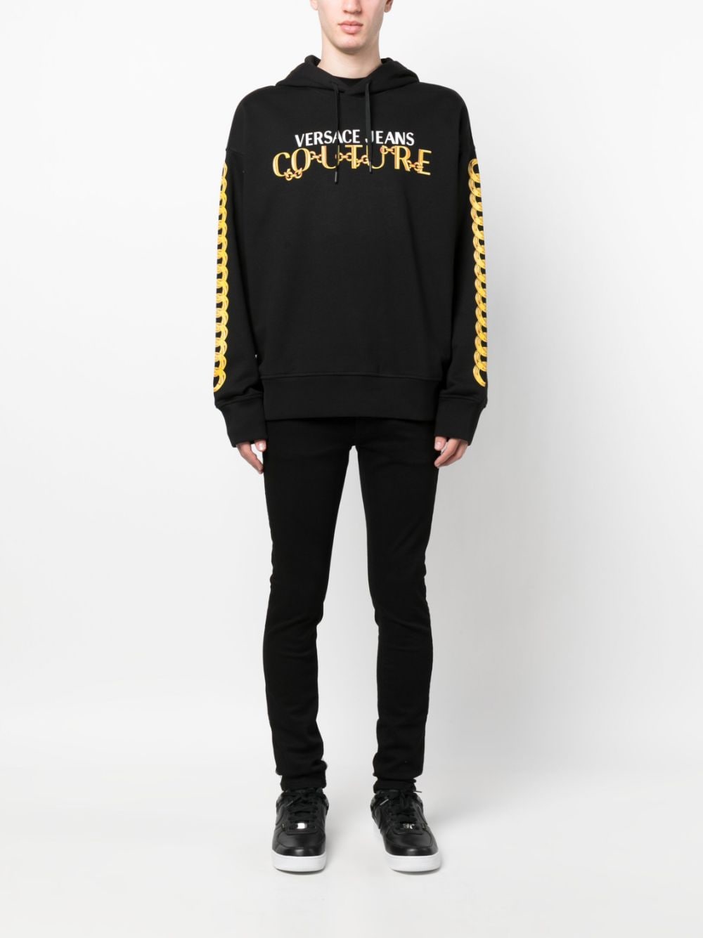 Versace Jeans Couture VERSACE JEANS COUTURE- Logo Hoodie