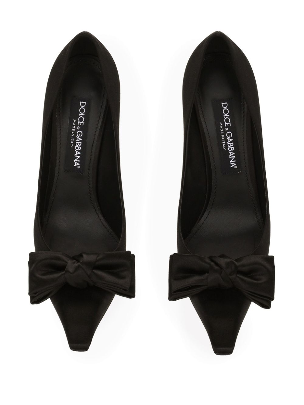 Dolce & Gabbana DOLCE & GABBANA- Satin Pumps