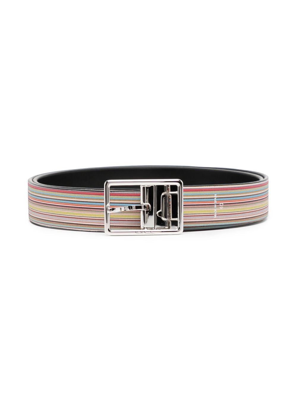 Paul Smith PAUL SMITH- Reversible Leather Belt