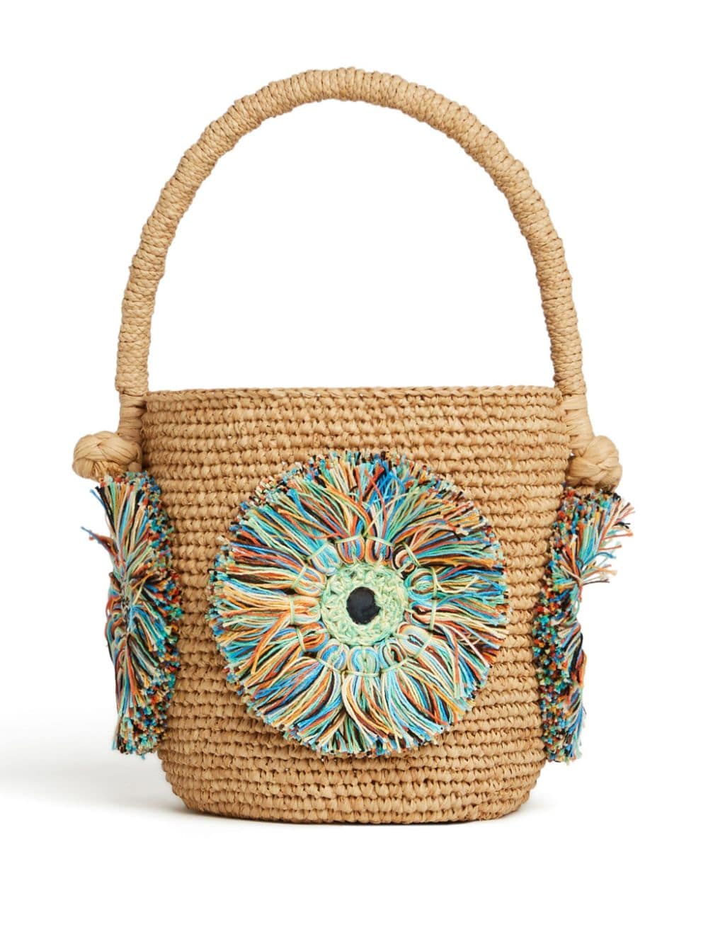 Alanui ALANUI- Raffia Bucket Bag