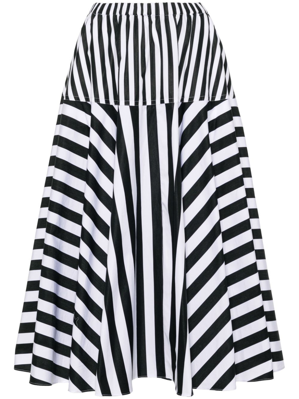 Patou PATOU- Long Skirt With Striped Print