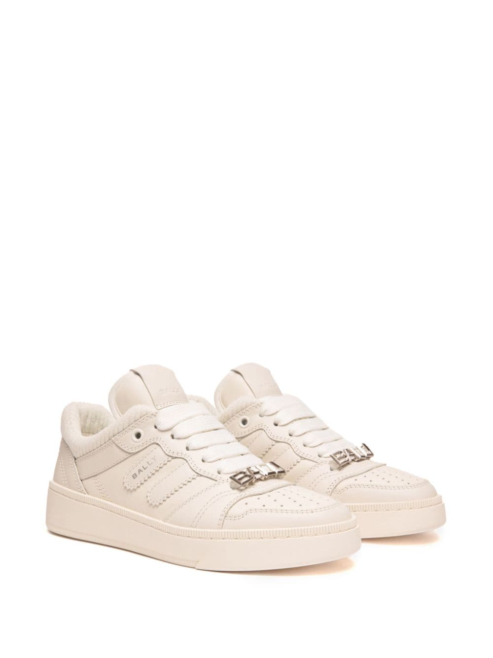 BALLY BALLY- Raise Leather Sneakers