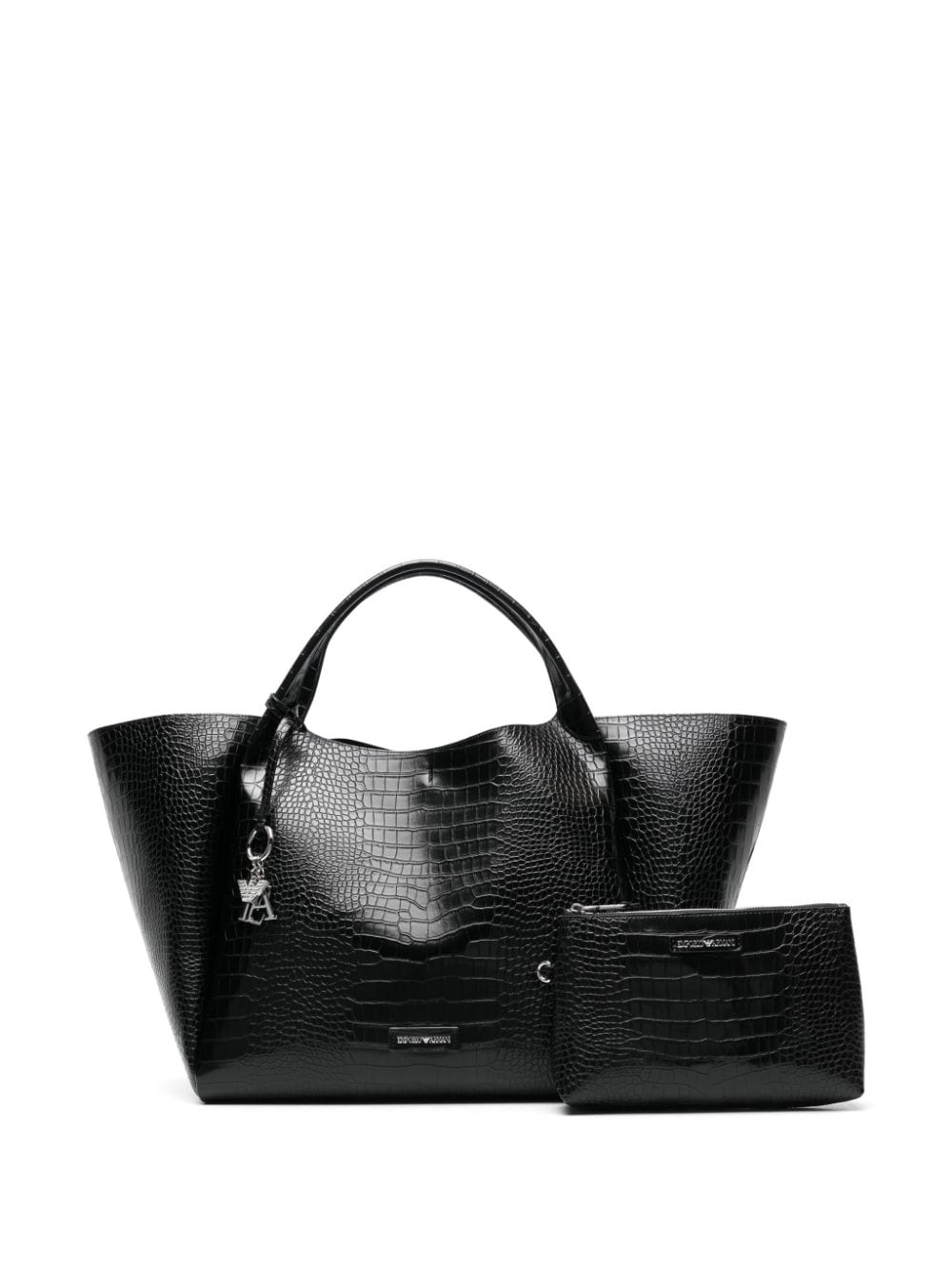 Emporio Armani EMPORIO ARMANI- Logo Shopping Bag