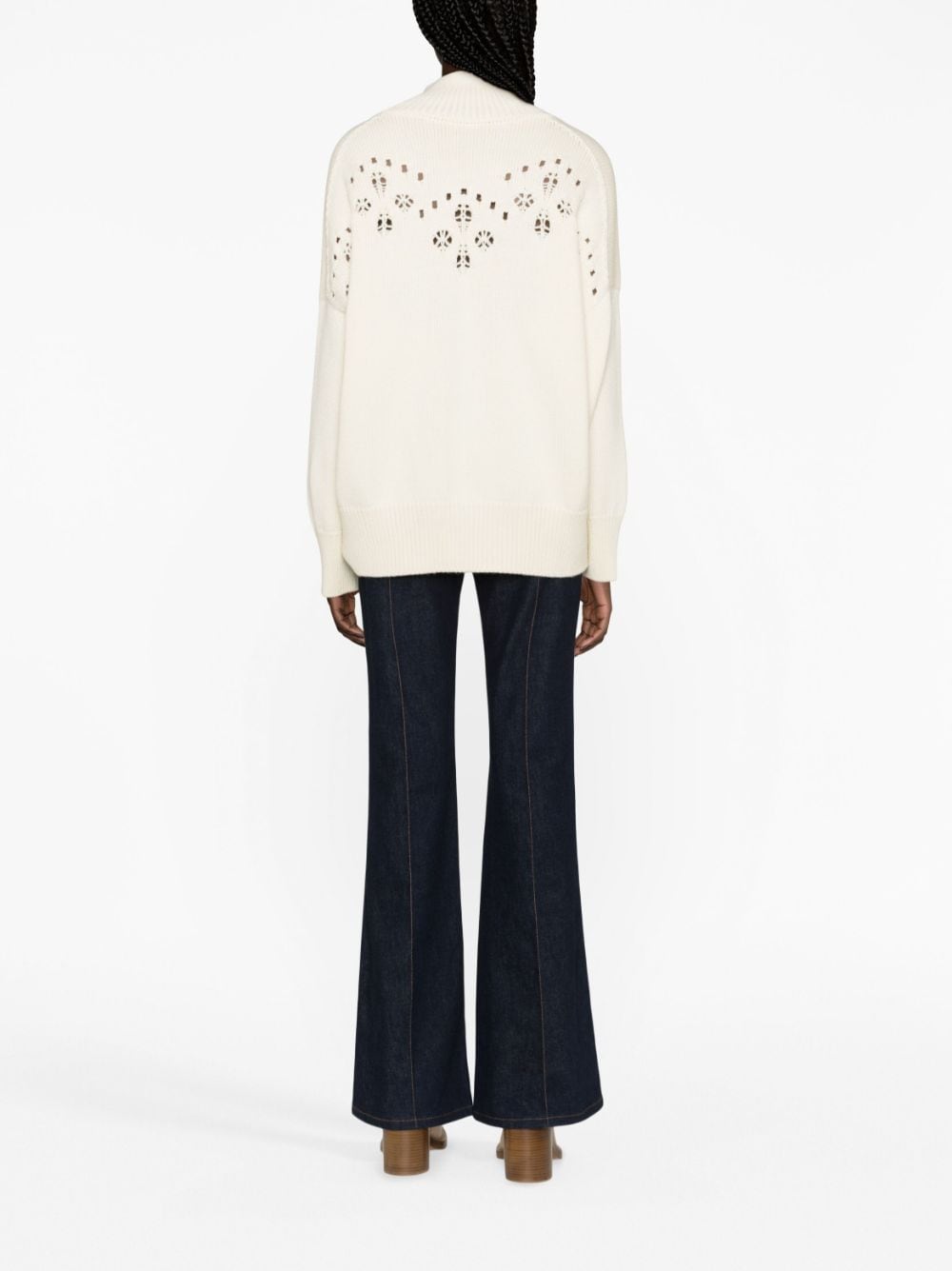 Chloé CHLOÉ- Wool Turtleneck Sweater