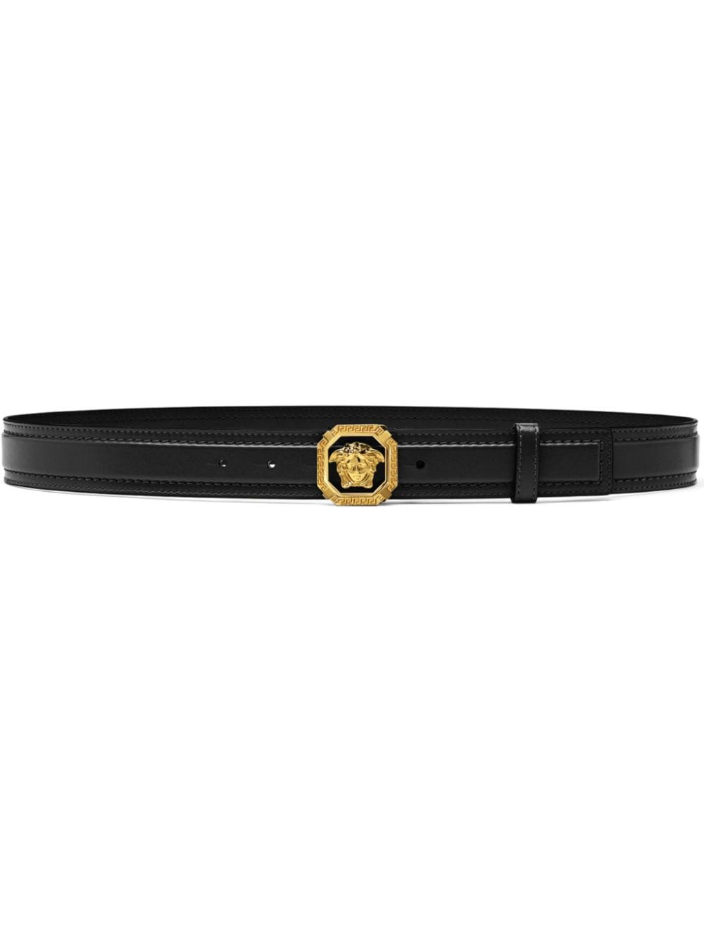 Versace VERSACE- Medusa Leather Belt