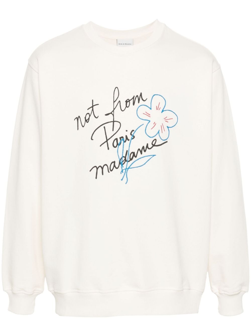 Drôle de Monsieur DROLE DE MONSIEUR- Sweater With Logo