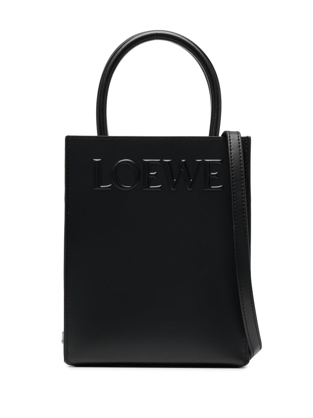 Loewe LOEWE- Standard A5 Leather Tote Bag