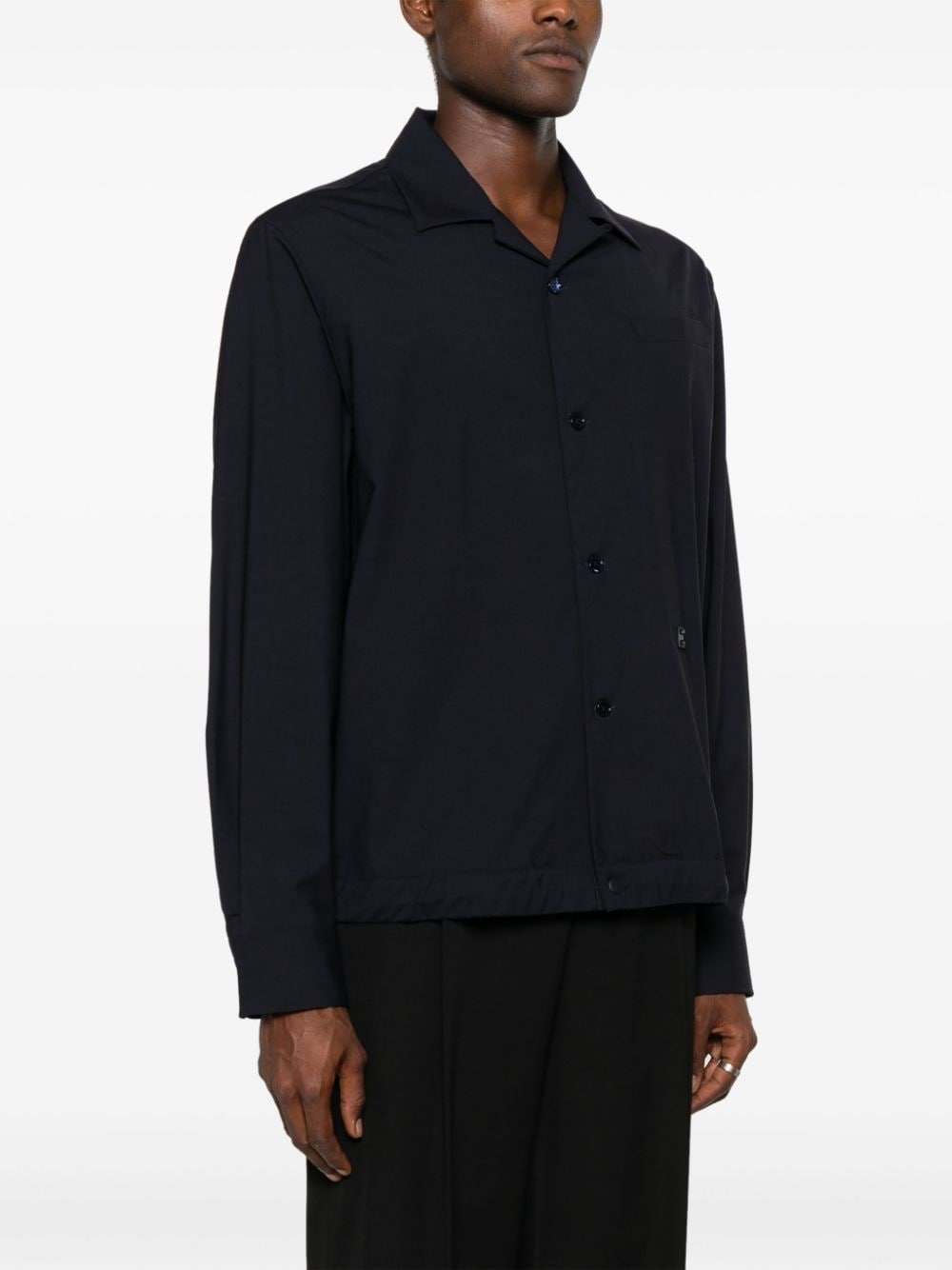 Givenchy GIVENCHY- Wool Shirt