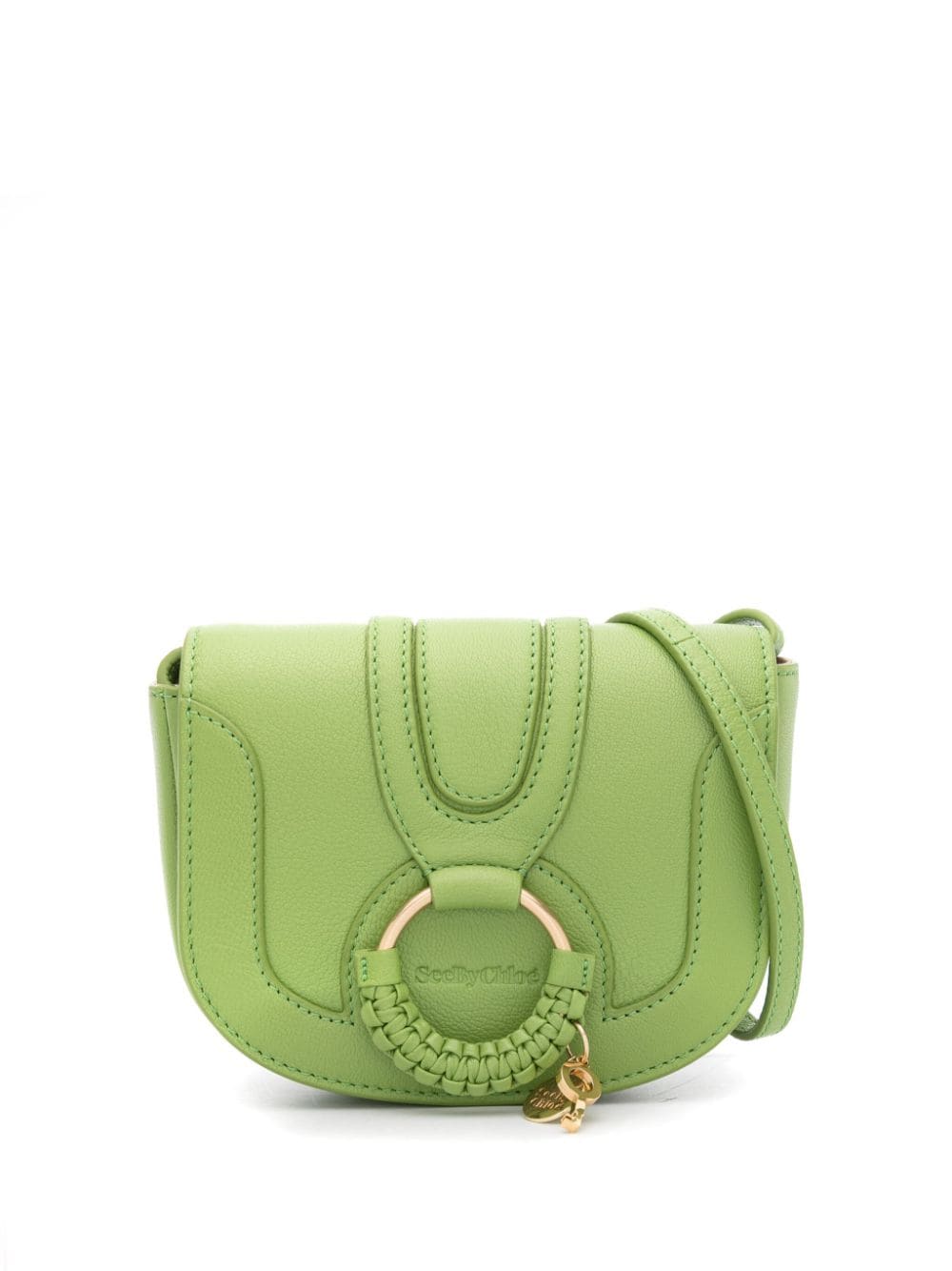 See By Chloé SEE BY CHLOÉ- Hana Mini Leather Crossbody Bag