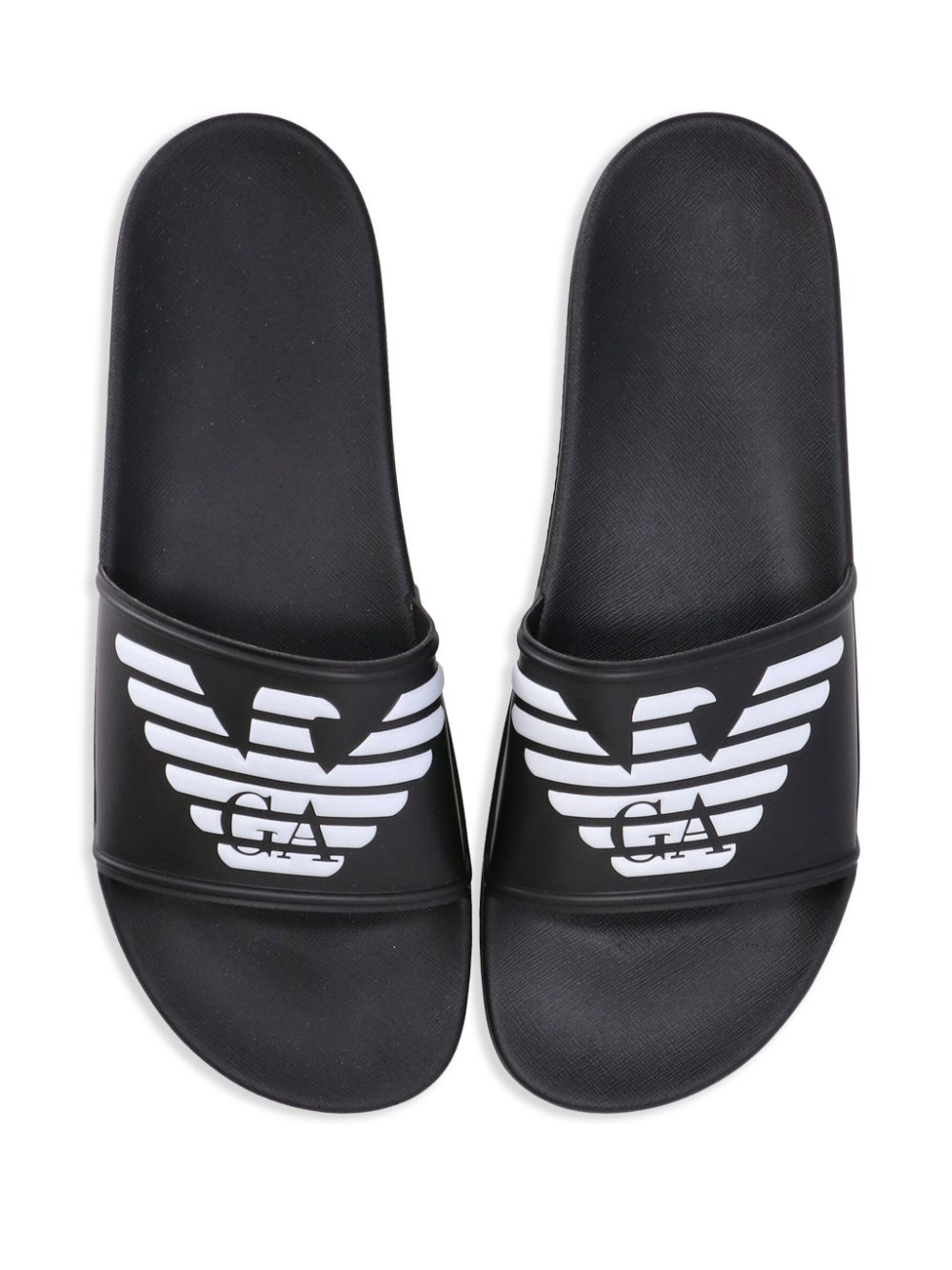 Emporio Armani EMPORIO ARMANI- Logo Pool Slides