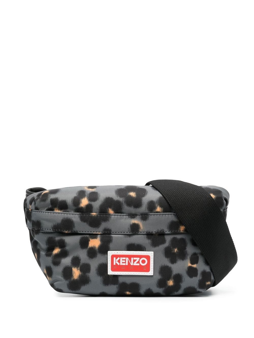 Kenzo KENZO- Leopard Print Beltbag