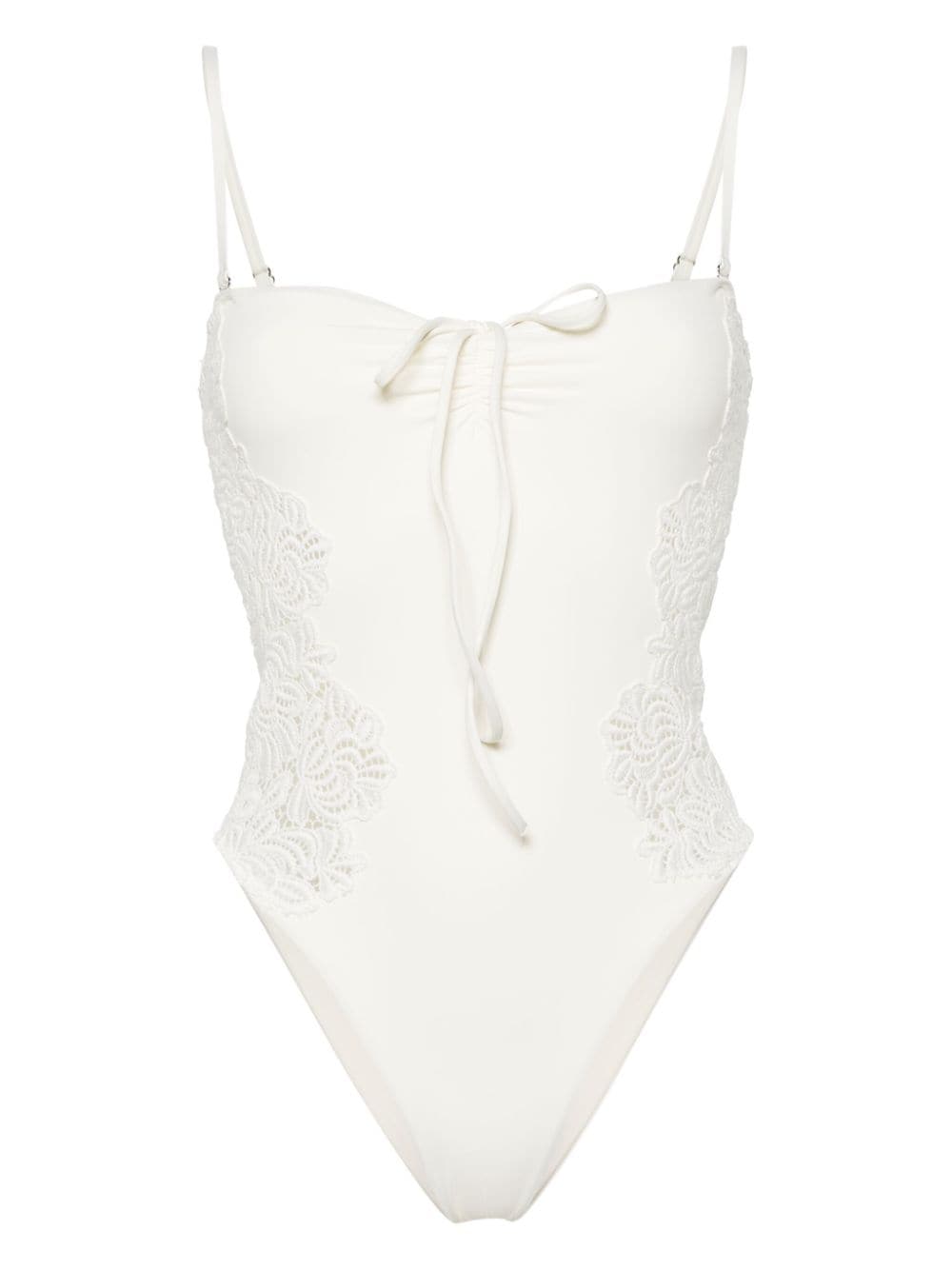 Ermanno Scervino ERMANNO SCERVINO- Lace Detail Swimsuit