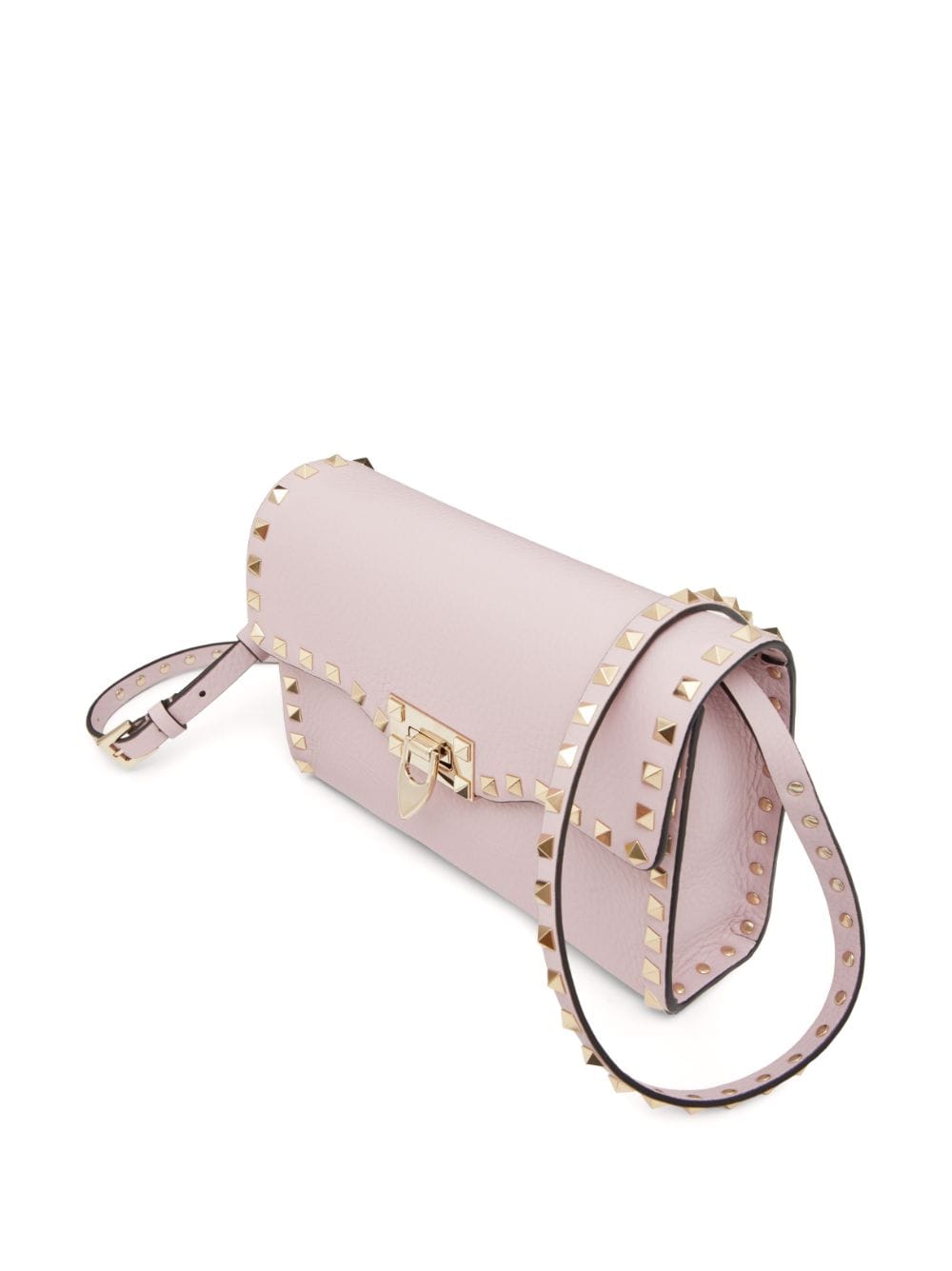 VALENTINO GARAVANI VALENTINO GARAVANI- Rockstud Small Leather Shoulder Bag