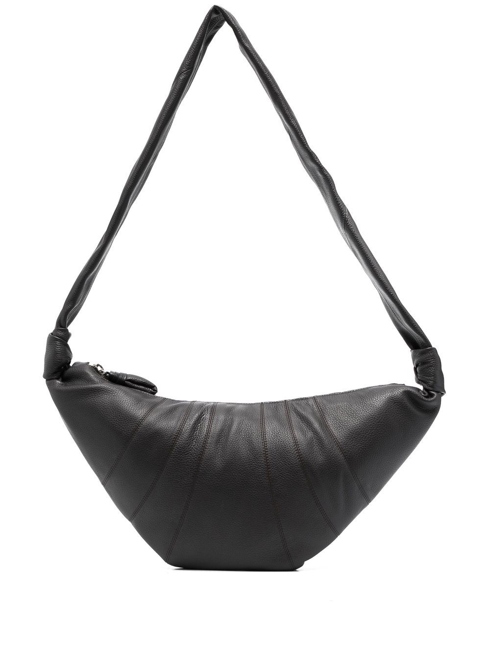 Lemaire LEMAIRE- Croissant Medium Leather Shoulder Bag