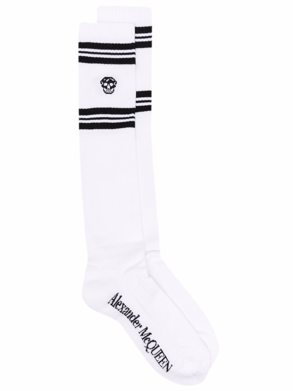 Alexander McQueen ALEXANDER MCQUEEN- Logo Skull Socks