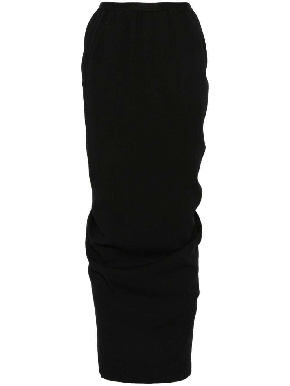 Rick Owens RICK OWENS- Wool Long Skirt