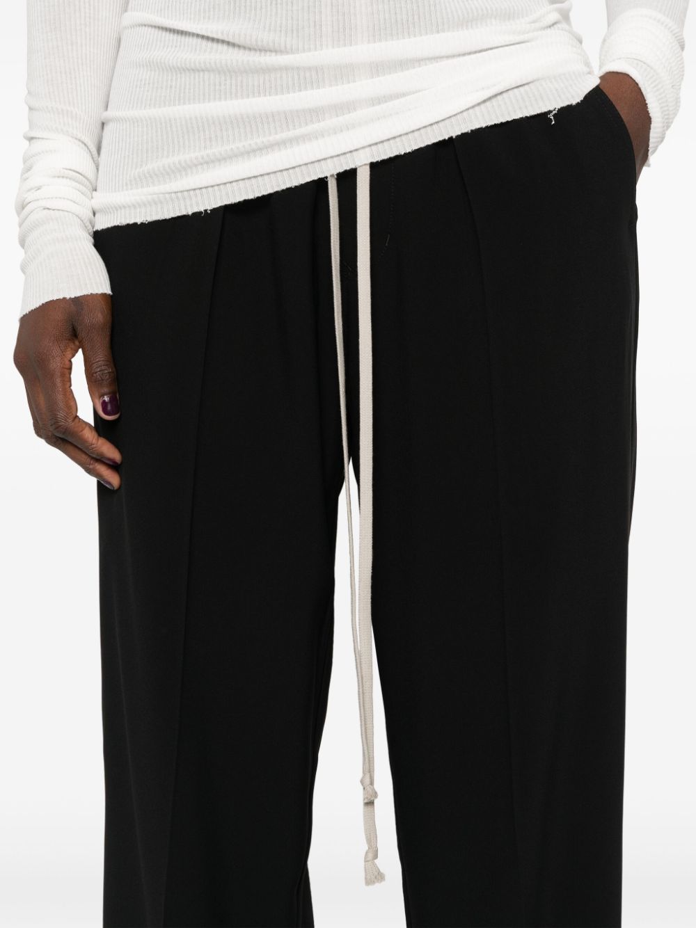 Rick Owens RICK OWENS- Drawstring Trousers