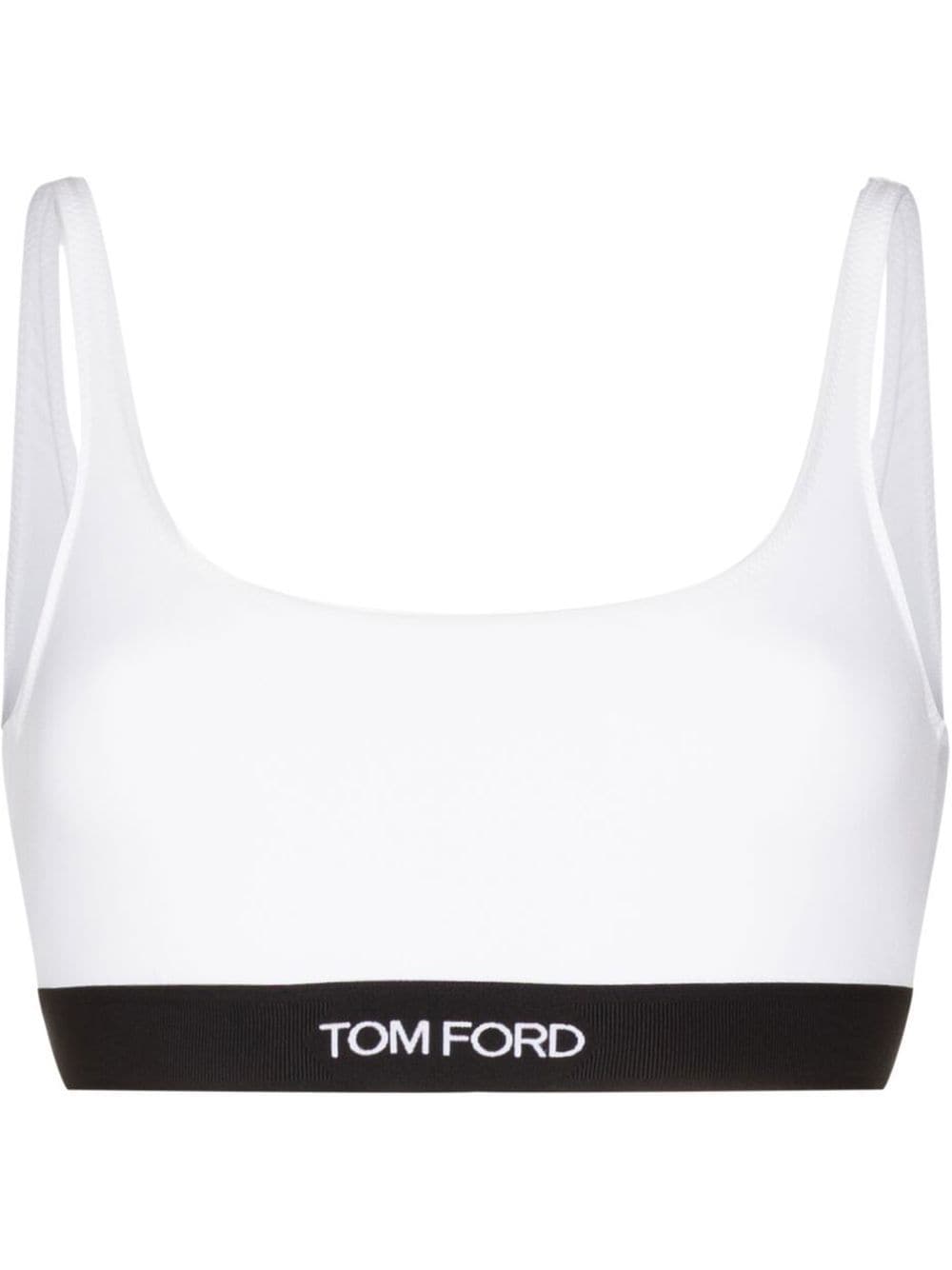 Tom Ford TOM FORD- Logo Bralette