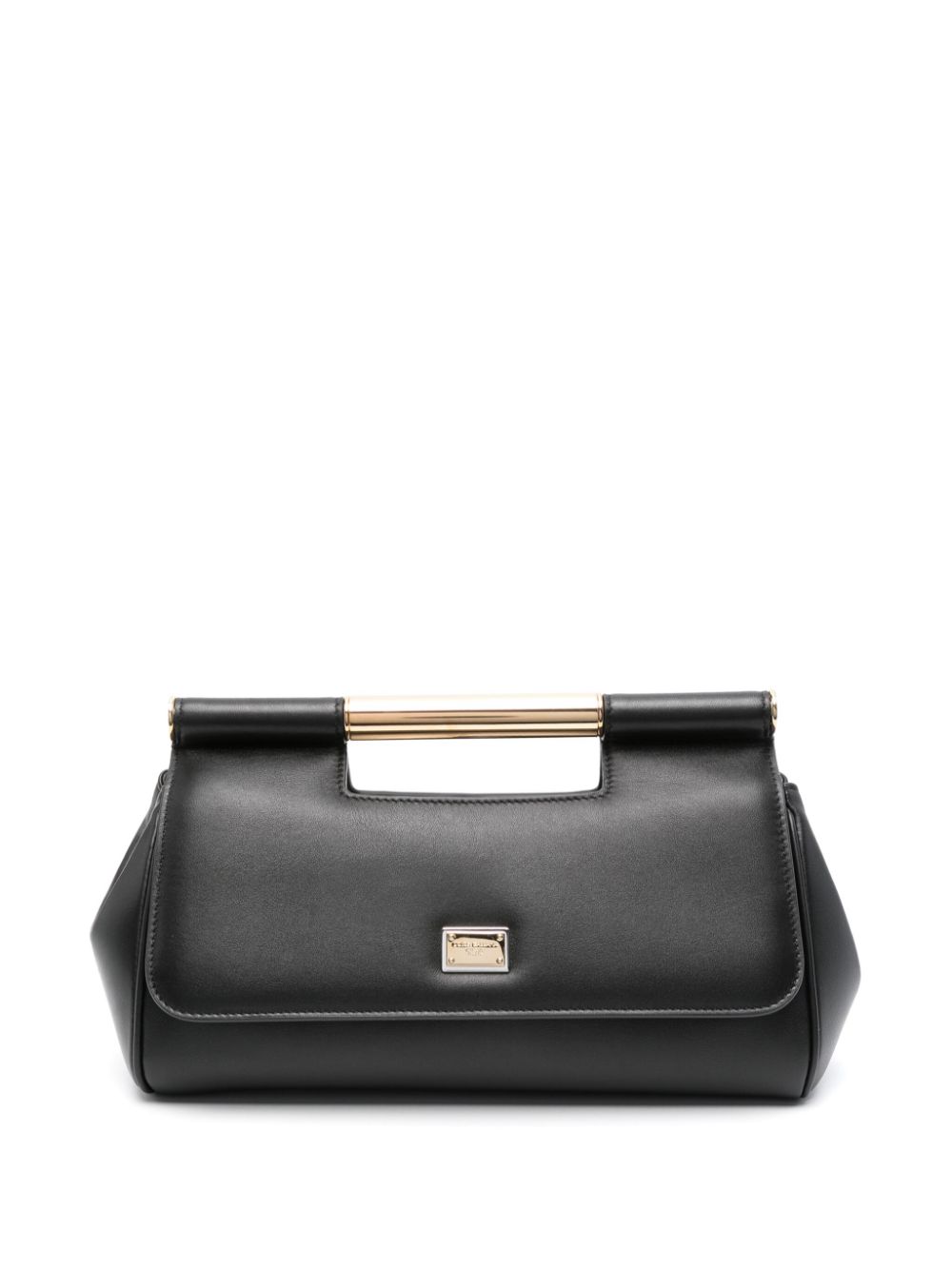 Dolce & Gabbana DOLCE & GABBANA- Sicily Medium Leather Clutch