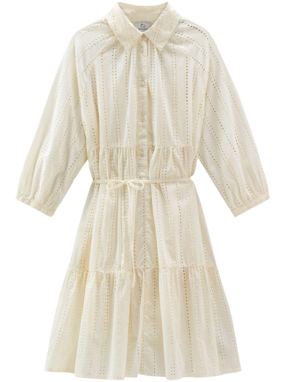 Woolrich WOOLRICH- Cotton Shirt Dress