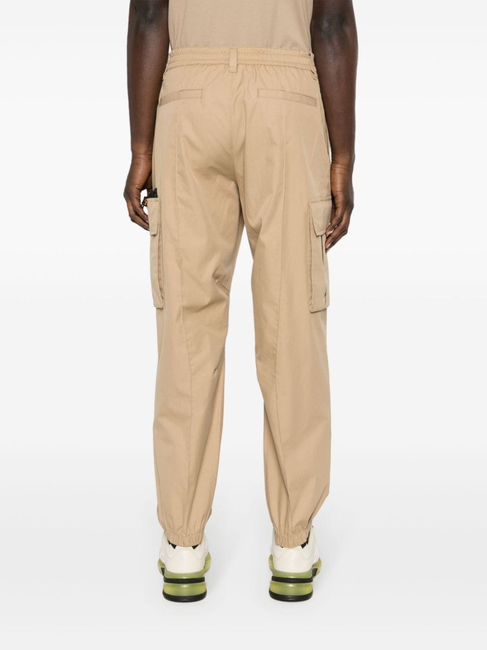 Versace VERSACE- Cotton Cargo Trousers