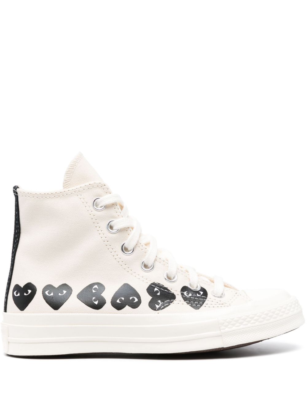 Comme Des Garçons Play COMME DES GARCONS PLAY- Chuck Taylor High-top Sneakers