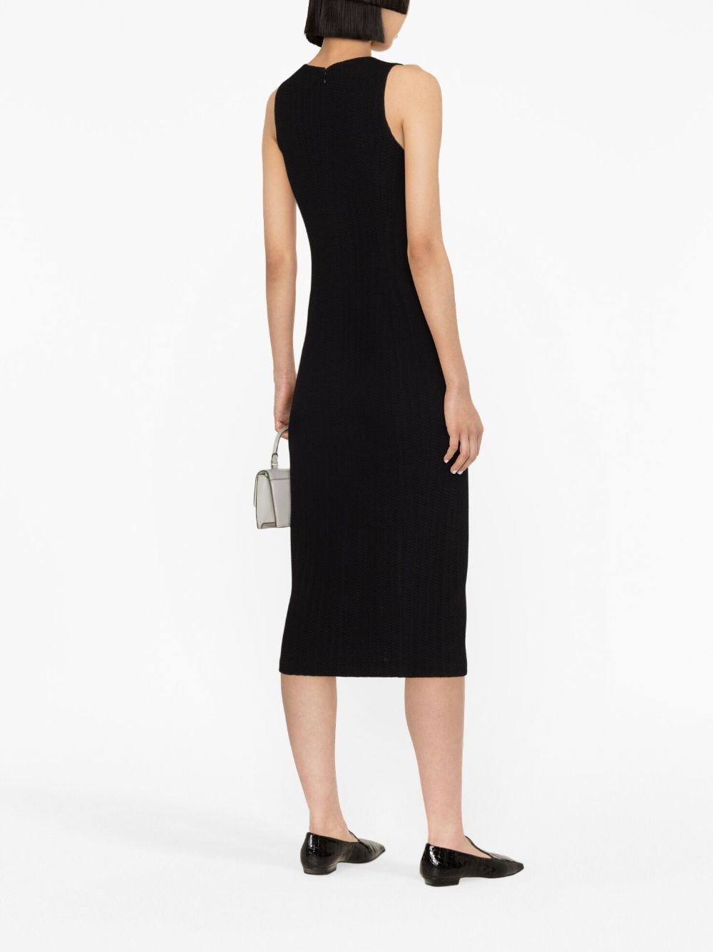 Emporio Armani EMPORIO ARMANI- Sleeveless Midi Dress