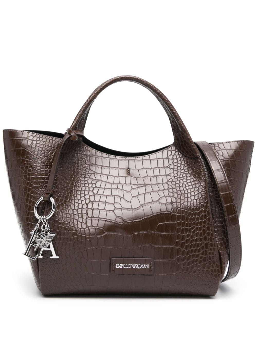 Emporio Armani EMPORIO ARMANI- Logo Shopping Bag