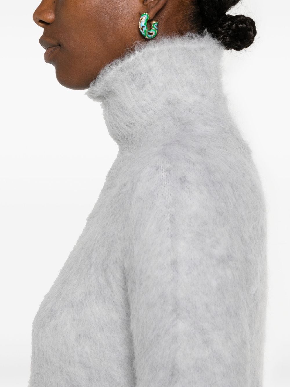 Sportmax SPORTMAX- Wool Turtle-neck Sweater