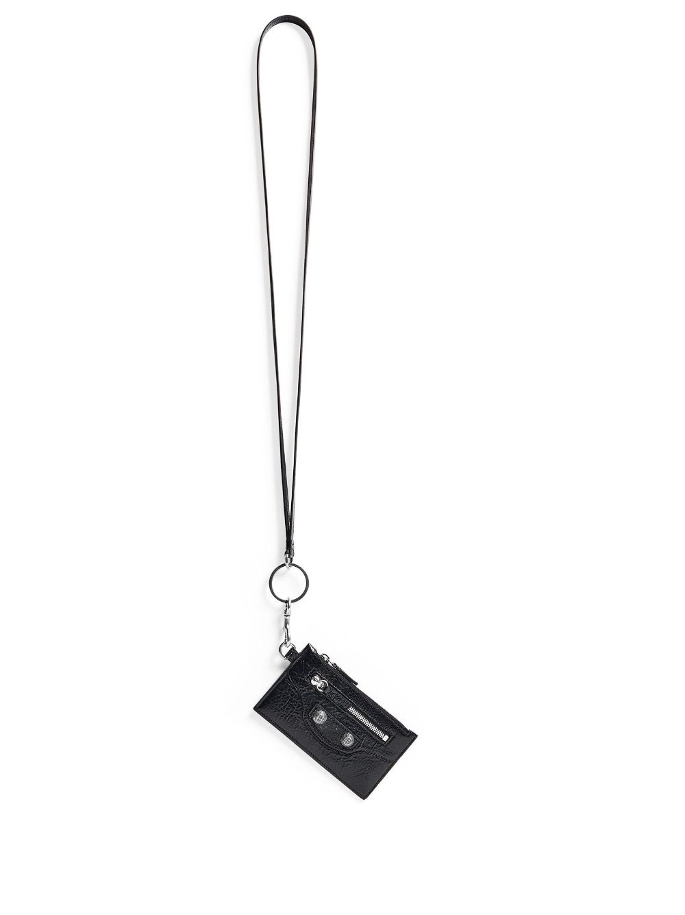 Balenciaga BALENCIAGA- Le Cagole Leather Keyholder