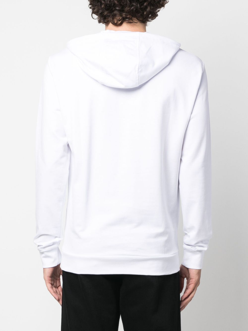 EA7 EA7- Logo Cotton Hoodie