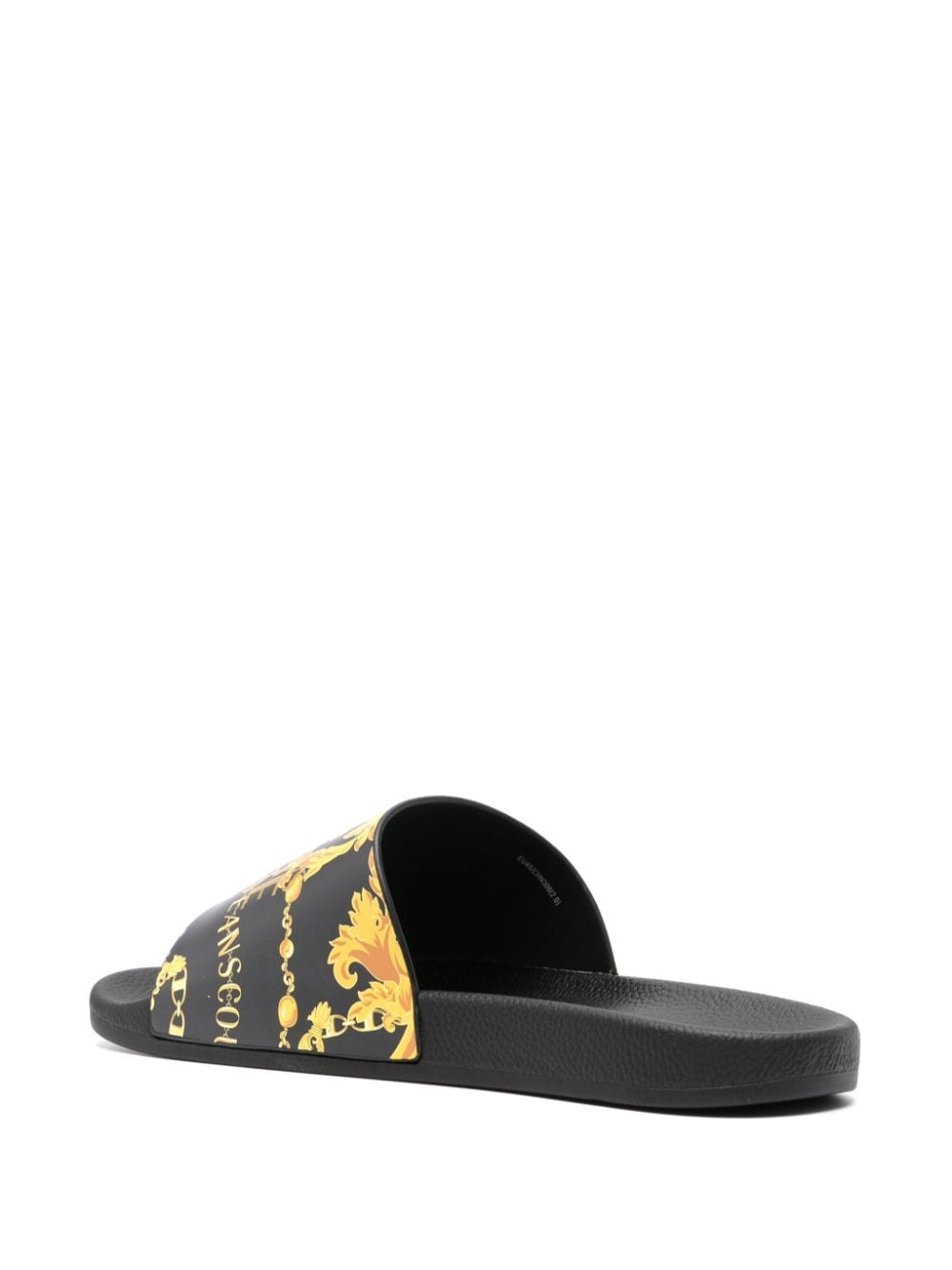 Versace Jeans Couture VERSACE JEANS COUTURE- Slipper With Print