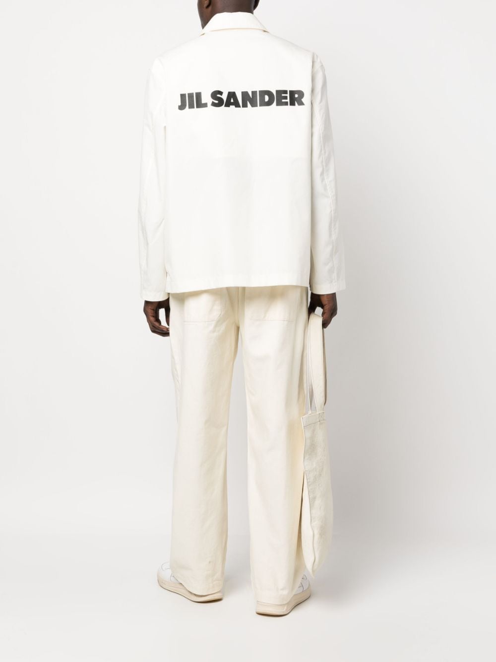 Jil Sander JIL SANDER- Logo Cotton Jacket