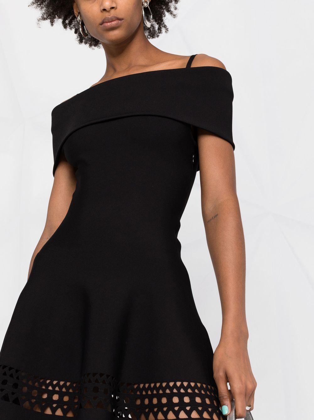 Alaïa ALAÏA- Vienne Midi Dress