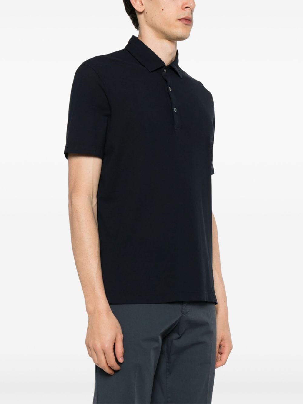 Drumohr DRUMOHR- Polo Shirt With Logo