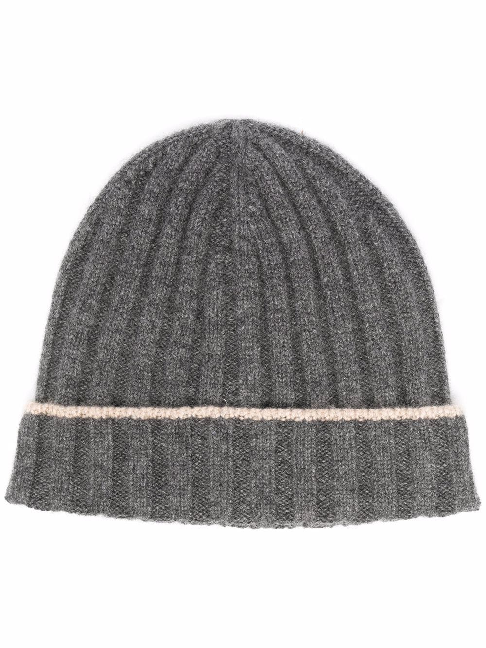 Brunello Cucinelli BRUNELLO CUCINELLI- Cashmere Beanie