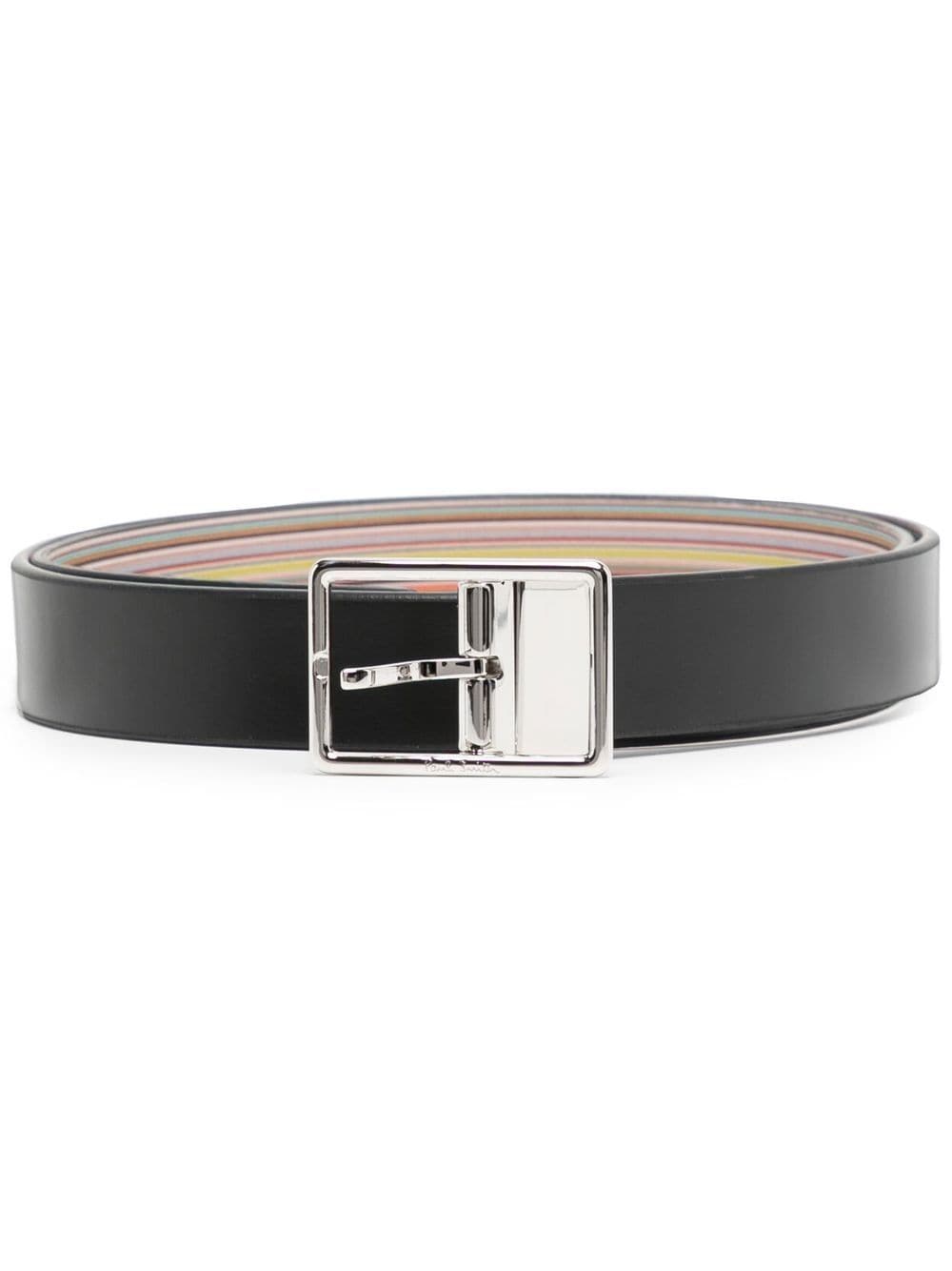 Paul Smith PAUL SMITH- Reversible Leather Belt