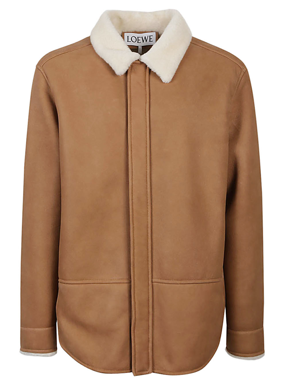 Loewe LOEWE- Shearling Overshirt