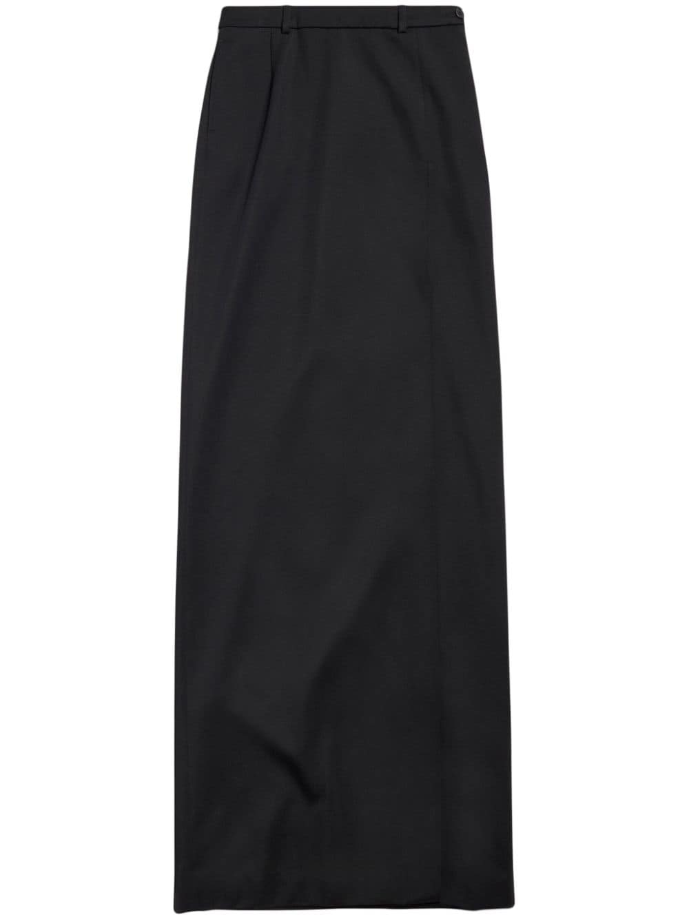 Balenciaga BALENCIAGA- Wool Midi Skirt