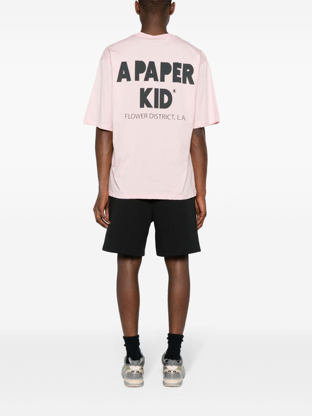 A Paper Kid A PAPER KID- Logo T-shirt