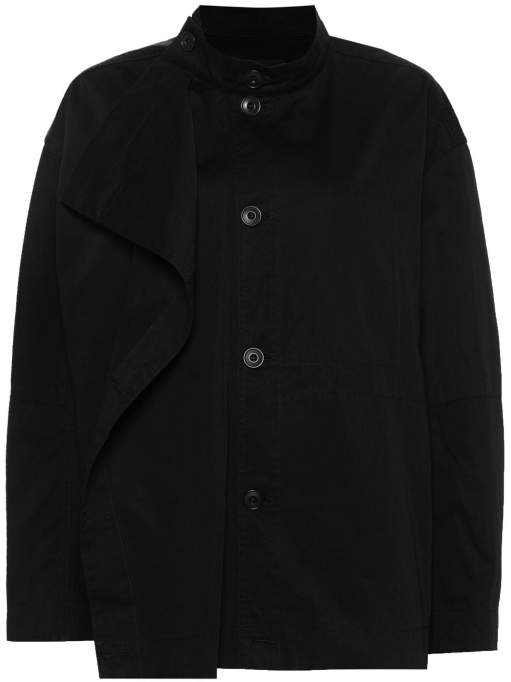 Lemaire LEMAIRE- Cotton Asymmetric Blouson Jacket