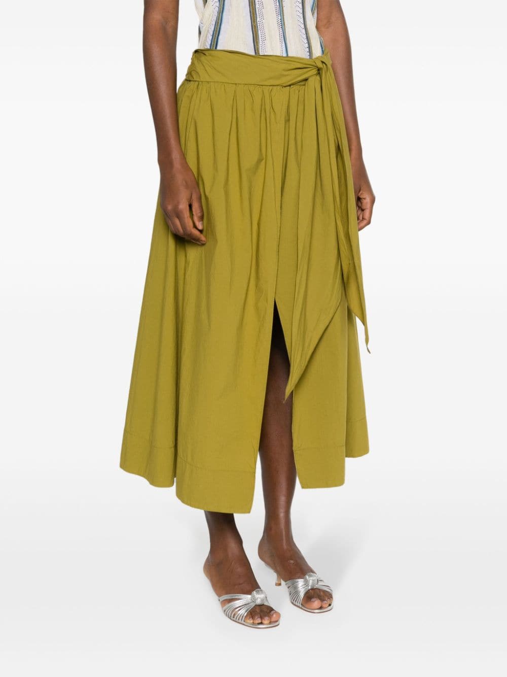 Forte Forte FORTE FORTE- Cotton Long Skirt