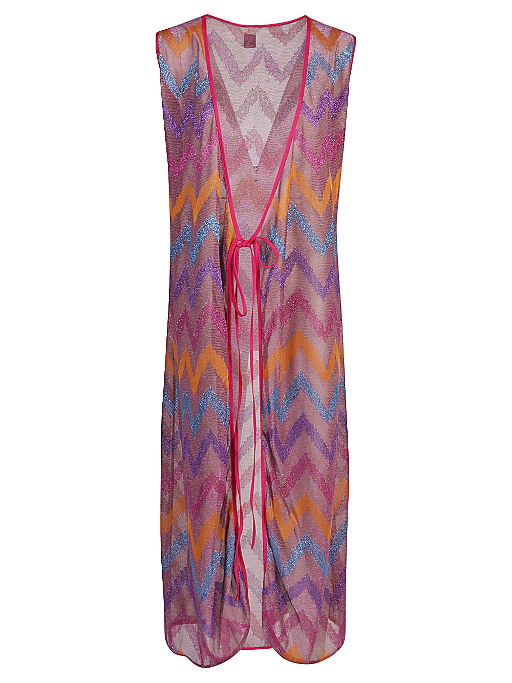 Feel Me Fab FEEL ME FAB- Quadrifoglio Printed Long Dress