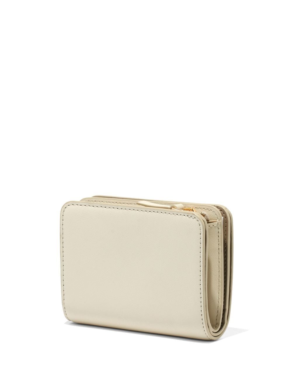 Marc Jacobs MARC JACOBS- The J Marc Mini Compact Leather Wallet